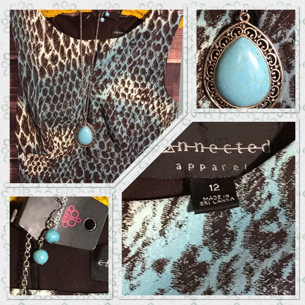 Necklace and earrings set - Picture 4 of 5